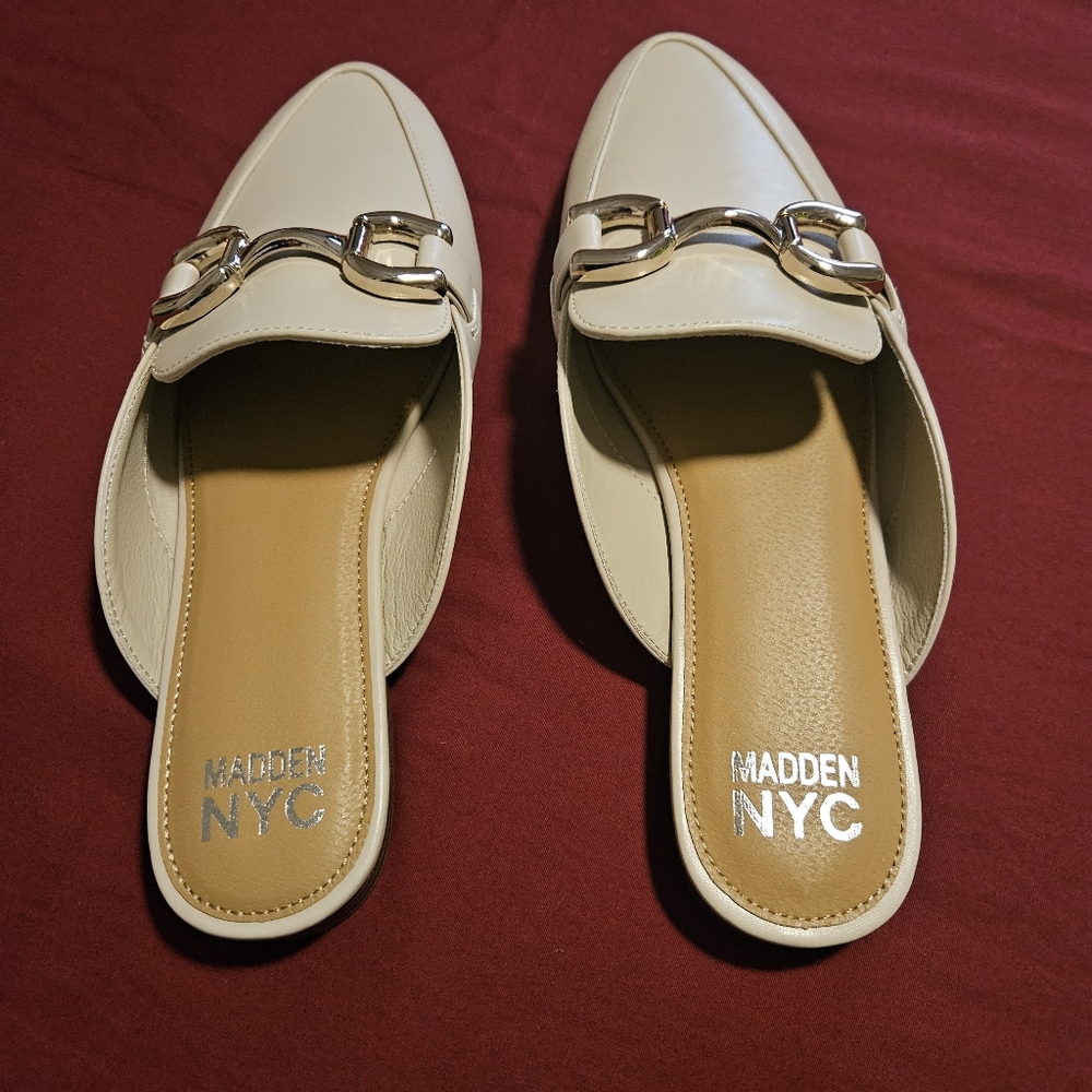 MADDEN NYC size 11 Mule